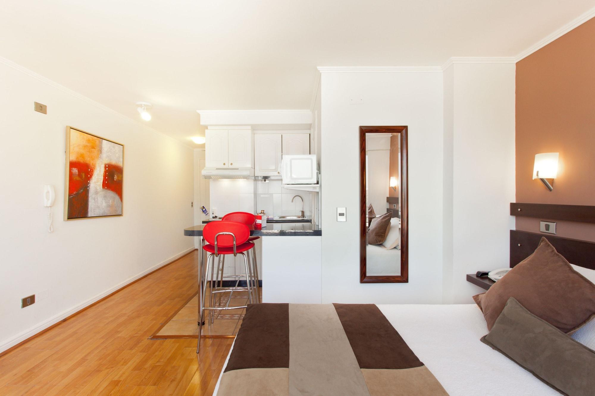 سانتياغو Apart Hotel Cambiaso المظهر الخارجي الصورة