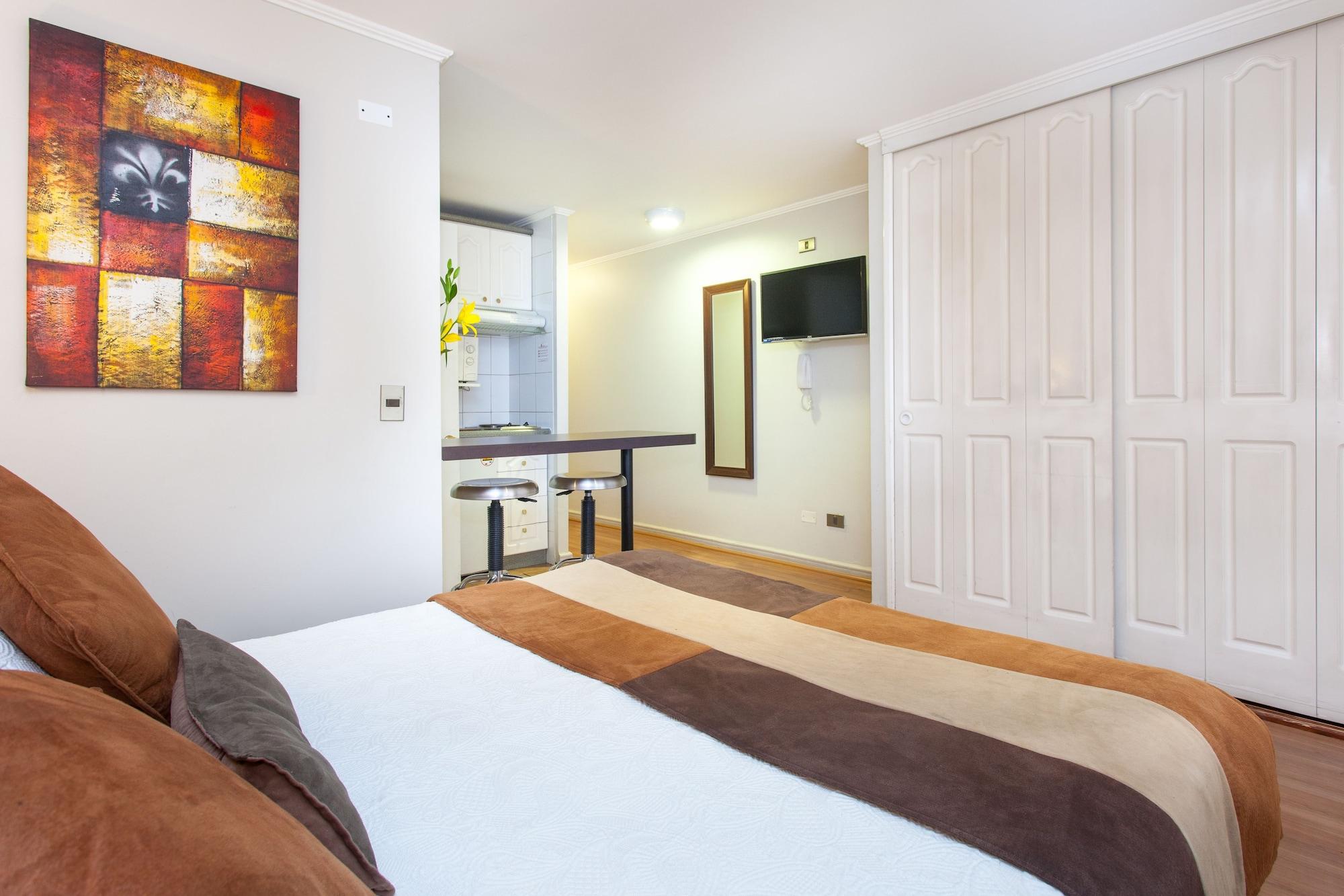 سانتياغو Apart Hotel Cambiaso المظهر الخارجي الصورة