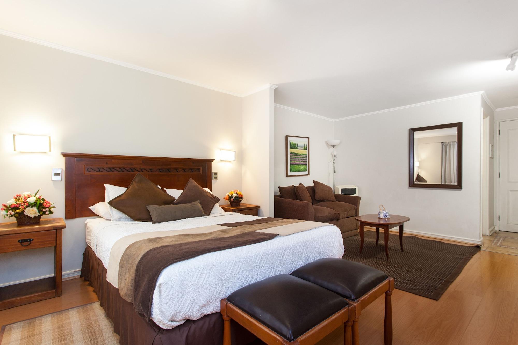 سانتياغو Apart Hotel Cambiaso المظهر الخارجي الصورة