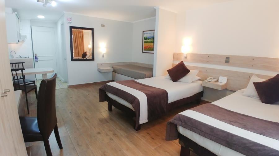 سانتياغو Apart Hotel Cambiaso المظهر الخارجي الصورة